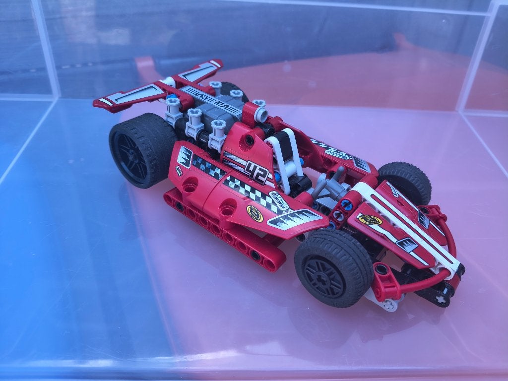 Lego 42011 - Racewagen / Race Car [2013], Lego, Ophalen of Verzenden, Zo goed als nieuw, Complete set