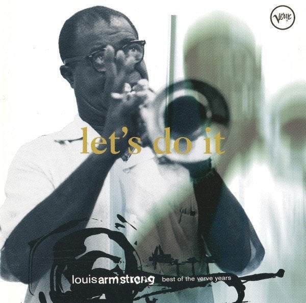 Louis Armstrong – Let's Do It (Best Of The Verve Years) 2xCD, Ophalen of Verzenden, Gebruikt, Jazz, Boxset