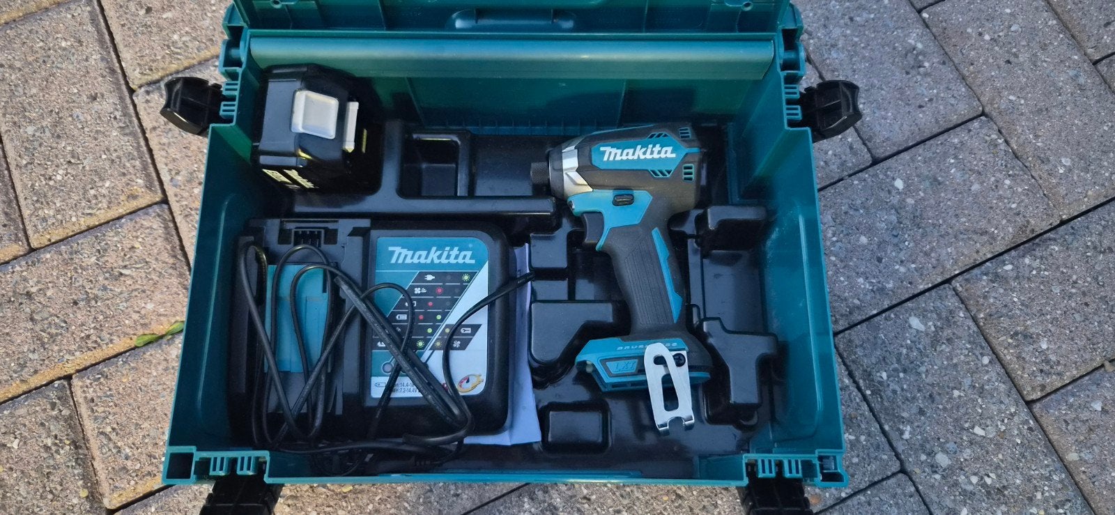 Makita DTD153ZJ Accu Slagmoersleutel 18V 5.0Ah, Ophalen, Nieuw, Overige typen