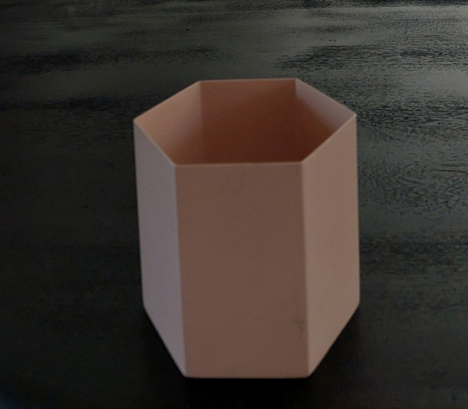 Ferm Living metalen bloempot - Ø 11,5cm, H 12cm, Ophalen of Verzenden, Gebruikt
