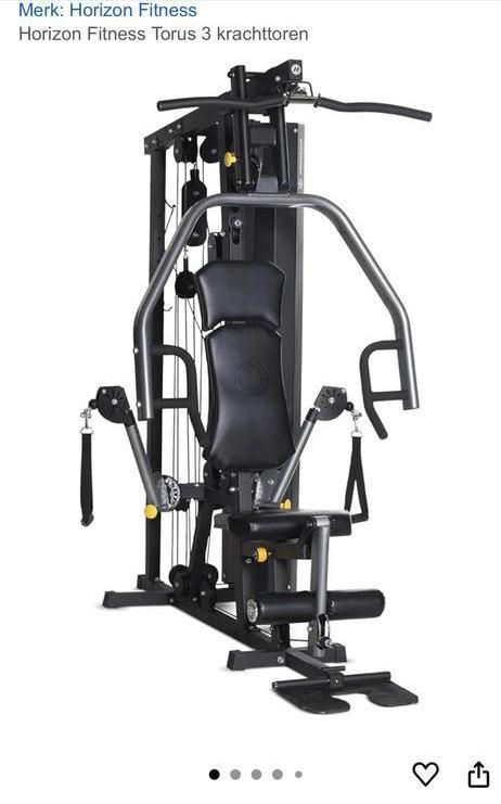 Horizon Torus 3 Krachtstation - Complete Home Gym, Ophalen of Verzenden, Zo goed als nieuw, Armen, Overige typen