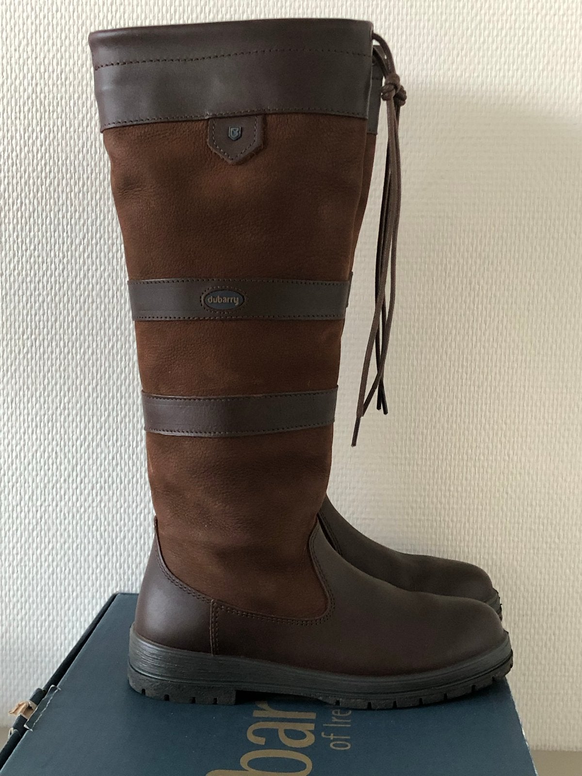 Dubarry Galway Gore-Tex Laarzen - Maat 38, Hoge laarzen, Bruin, Verzenden, Zo goed als nieuw