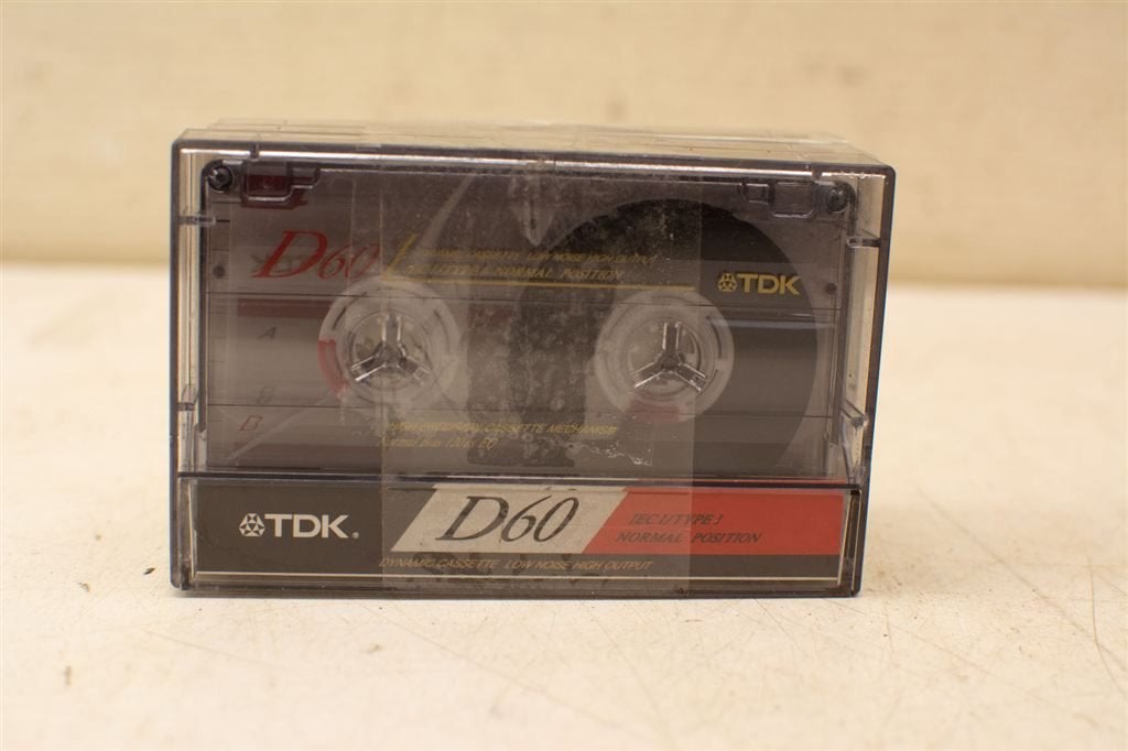 3 TDK cassettebandjes 39426