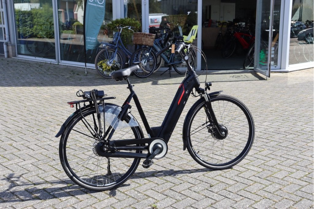 Foto 2 van Amslod Newton F-LV l 547.5wh accu l Framemaat 59cm