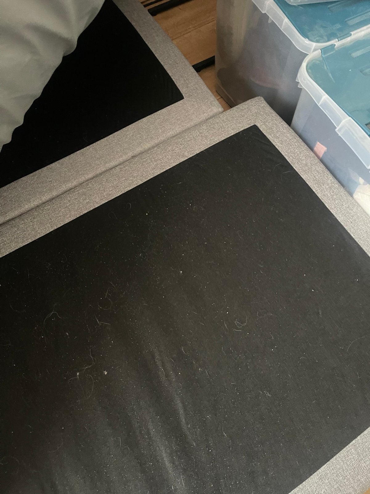 Boxspring bed 1.60 zonder matras en hoofdbord gratis, Gebruikt, Tweepersoons, Ophalen of Verzenden, 200 cm