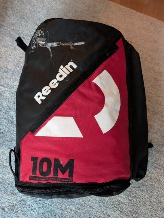 Complete Kitesurf Set: Reedin SuperModel V2 10m, Naish Board, Watersport en Boten, Kitesurfen, Ophalen, Gebruikt, Kitesurf-set