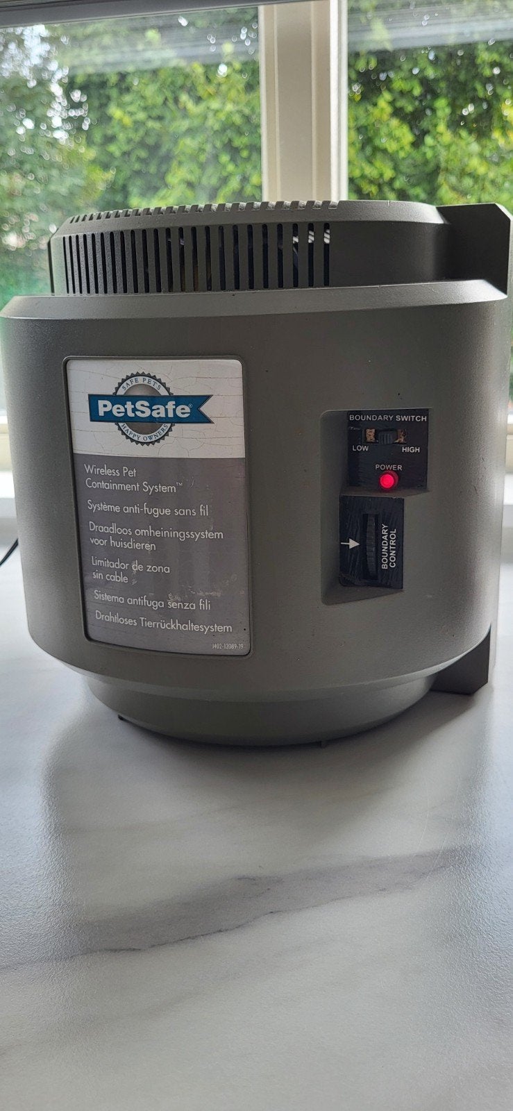 PetSafe Wireless Omheining, Ophalen of Verzenden, Zo goed als nieuw
