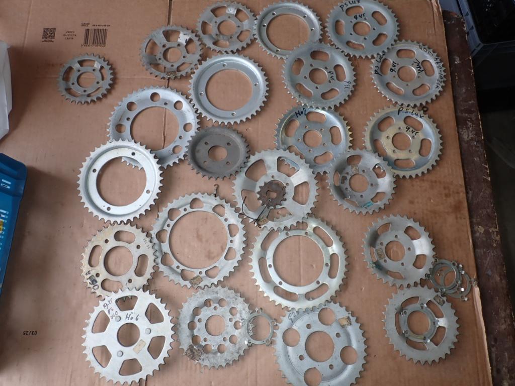 Bromfiets Oldtimer Jaren 50 / 60 / 70 ? Achter Tandwielen, Verzenden