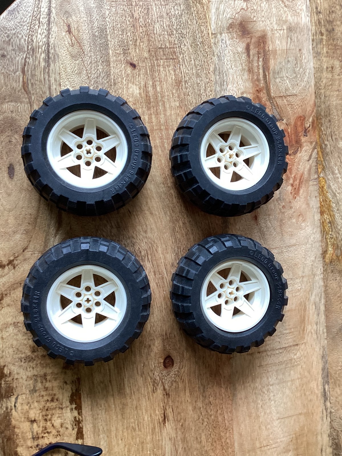Lego technic wielen., Ophalen of Verzenden, Zo goed als nieuw