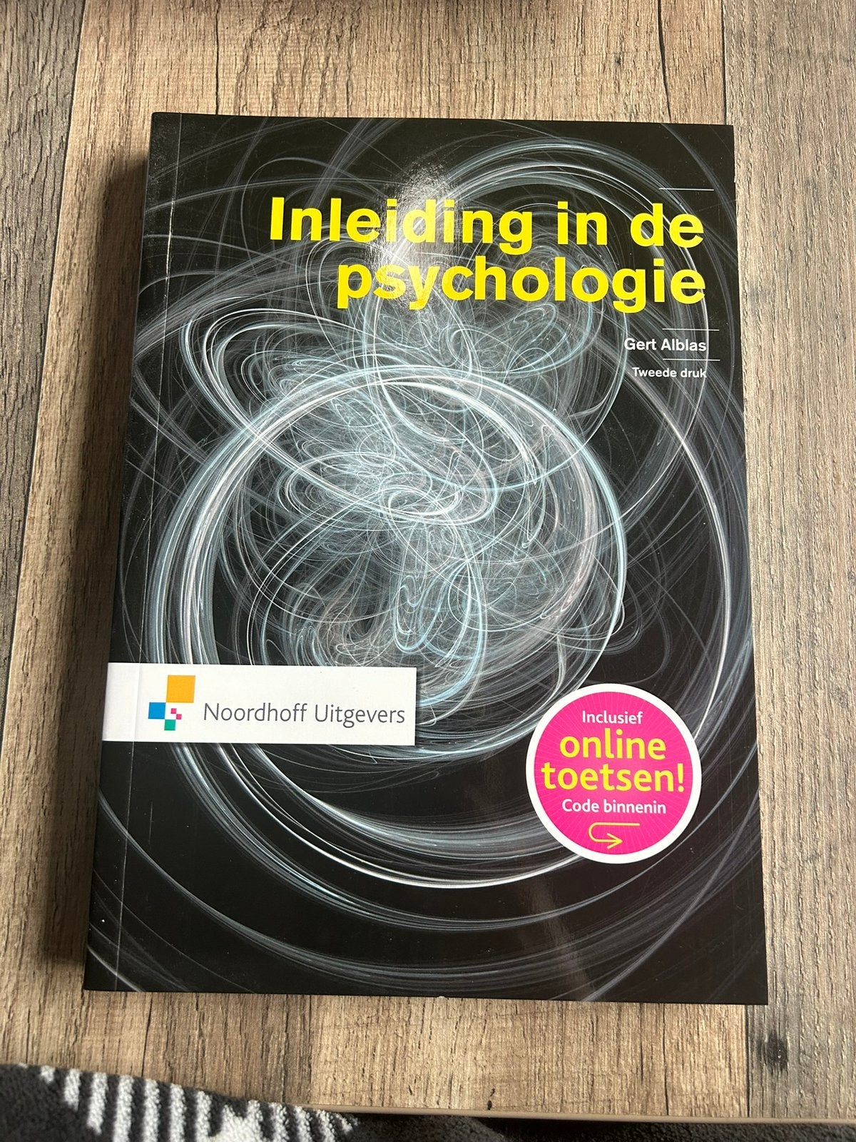 Gert Alblas - Inleiding in de psychologie, Gert Alblas, Ophalen of Verzenden, Ontwikkelingspsychologie, Zo goed als nieuw