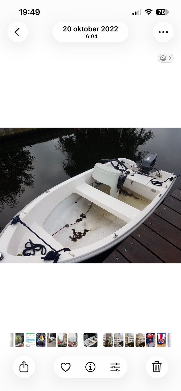 Topcraft Dinky 330 met suzuki 6 pk, Watersport en Boten, Ophalen, Gebruikt, Tot 10 pk, 6 pk