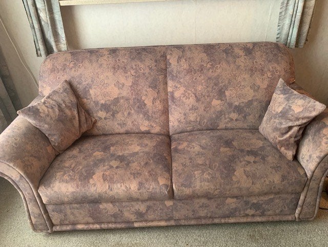 Mooi klassiek bankstel inclusief twee bijpassende fauteuils, Ophalen, Gebruikt, 150 tot 200 cm, Vintage