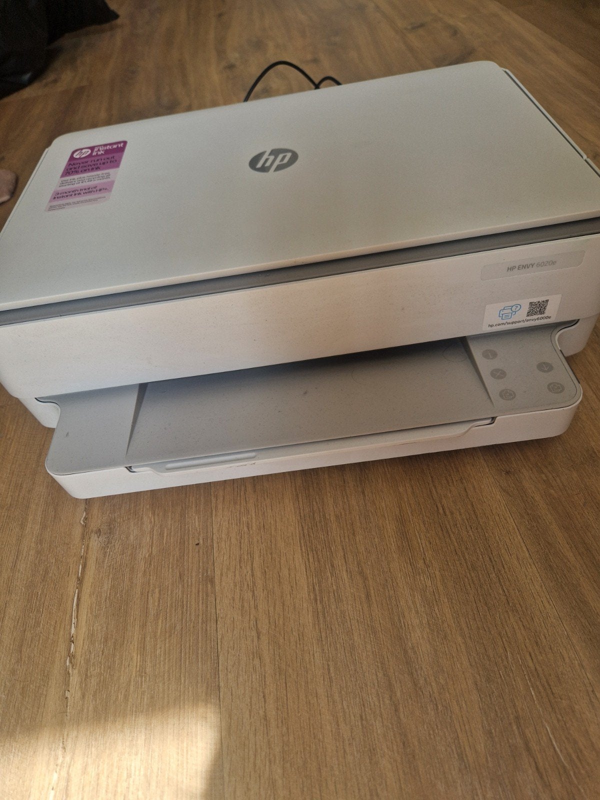 HP Envy 6020e All-in-One Printer - Draadloos en Kleur, Inkjetprinter, All-in-one, Draadloos, Zo goed als nieuw