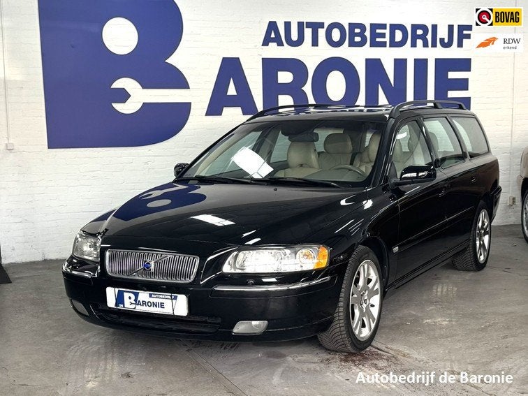 Volvo V70 2.5T Summum, 1525 kg, Stoelverwarming, Euro 4, 84 €/maand