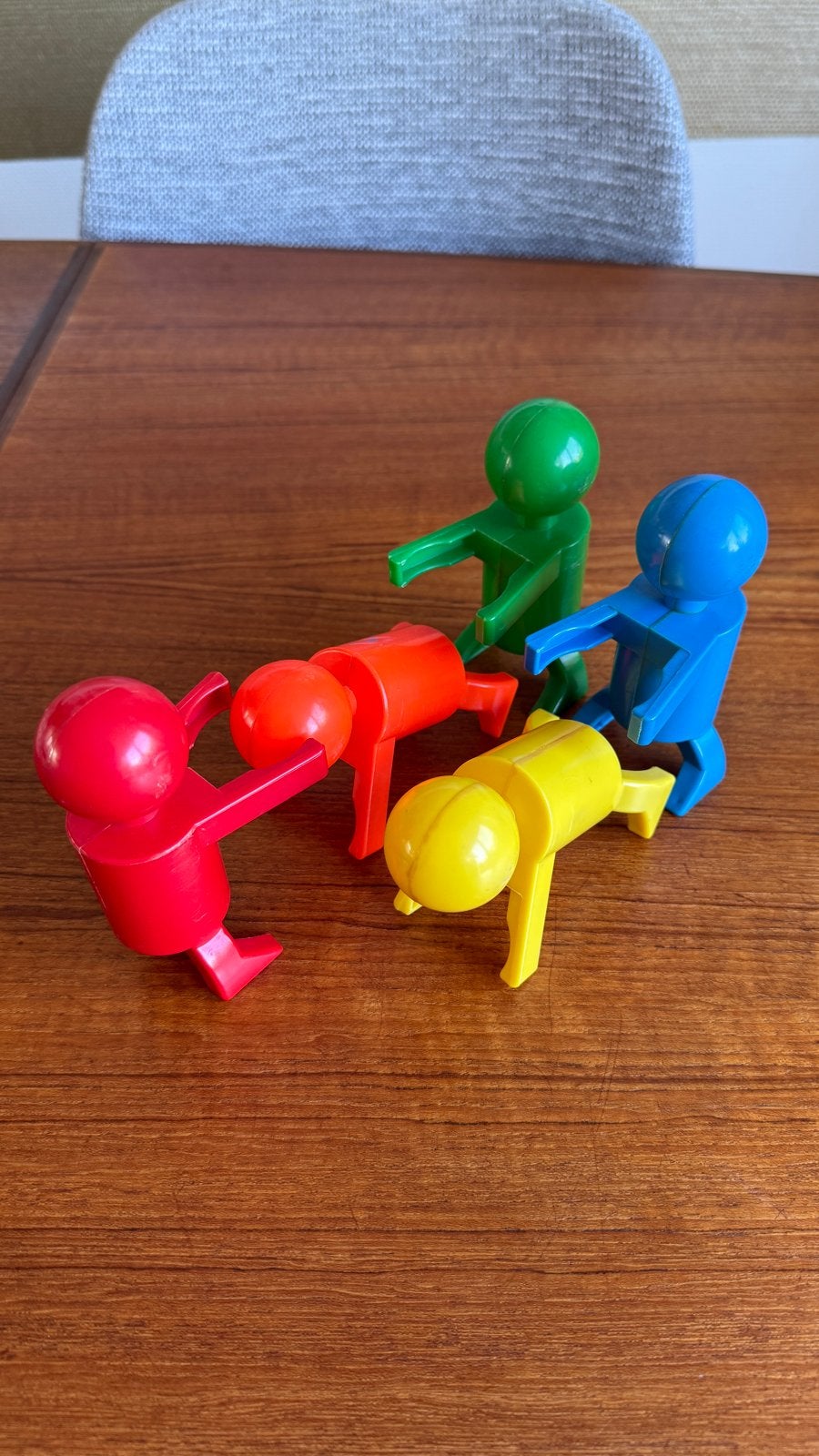 Vintage Simex Miniboys Stapelpoppetjes - Jaren '70, Ophalen of Verzenden, Gebruikt, Jongen of Meisje