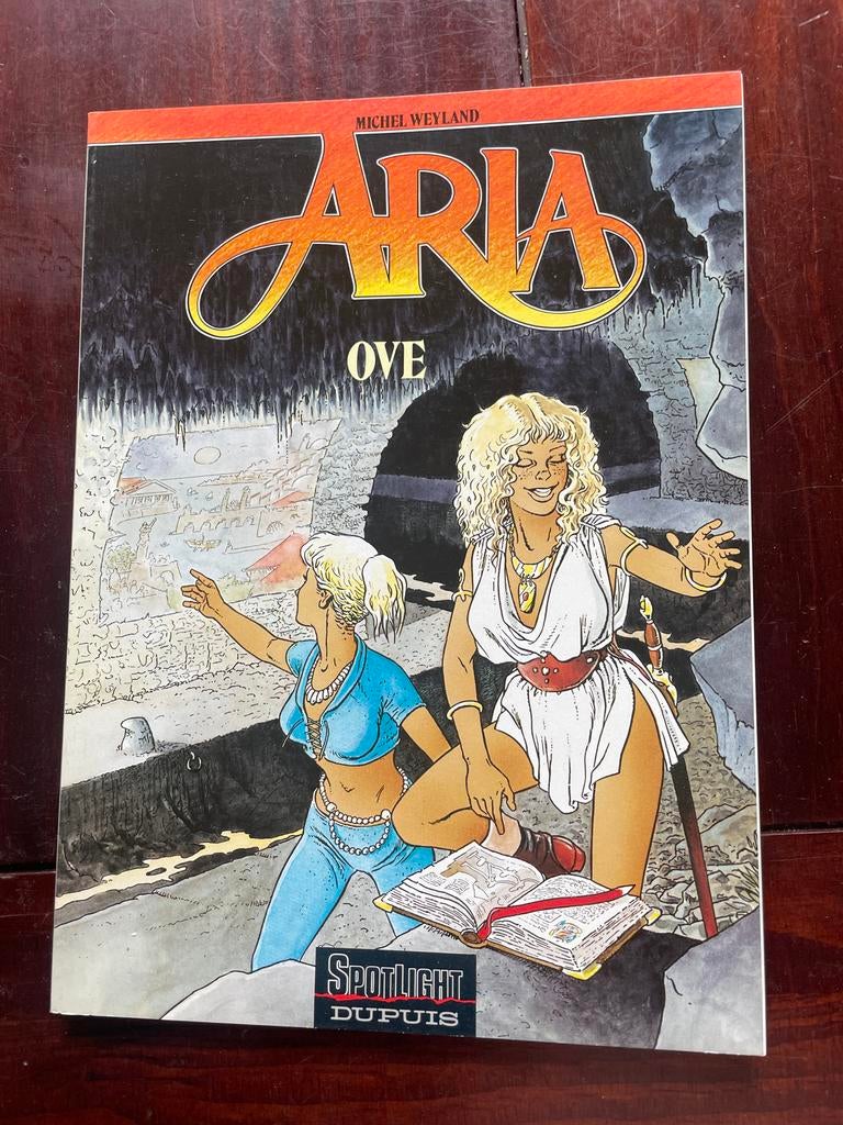 Aria - Ove (Spotlight Dupuis), Eén stripboek, Ophalen, Zo goed als nieuw