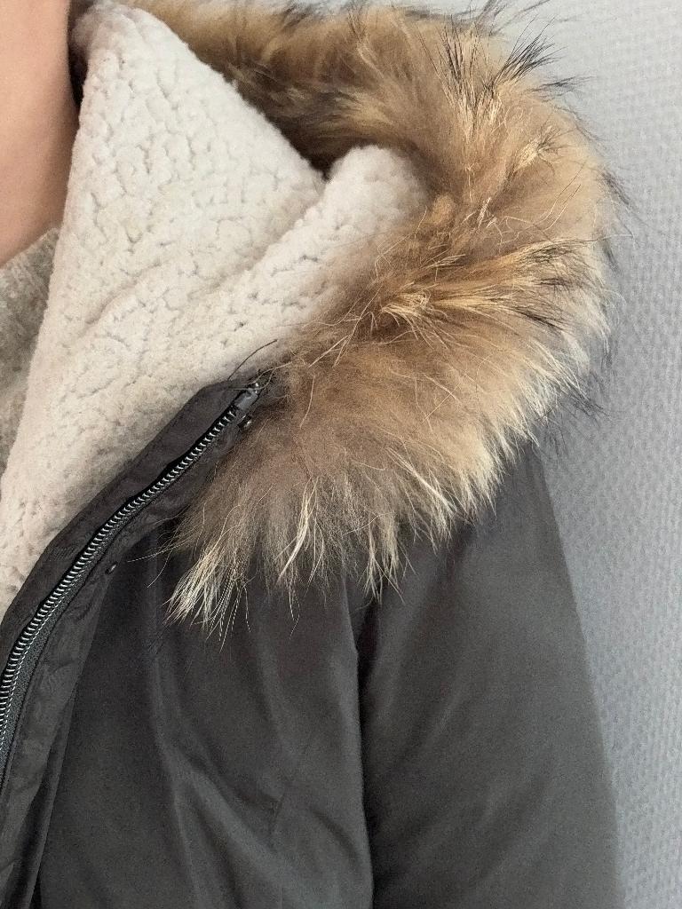 Winterjas Kocca maat L, Maat 42/44 (L), Kocca, Ophalen of Verzenden, Zo goed als nieuw