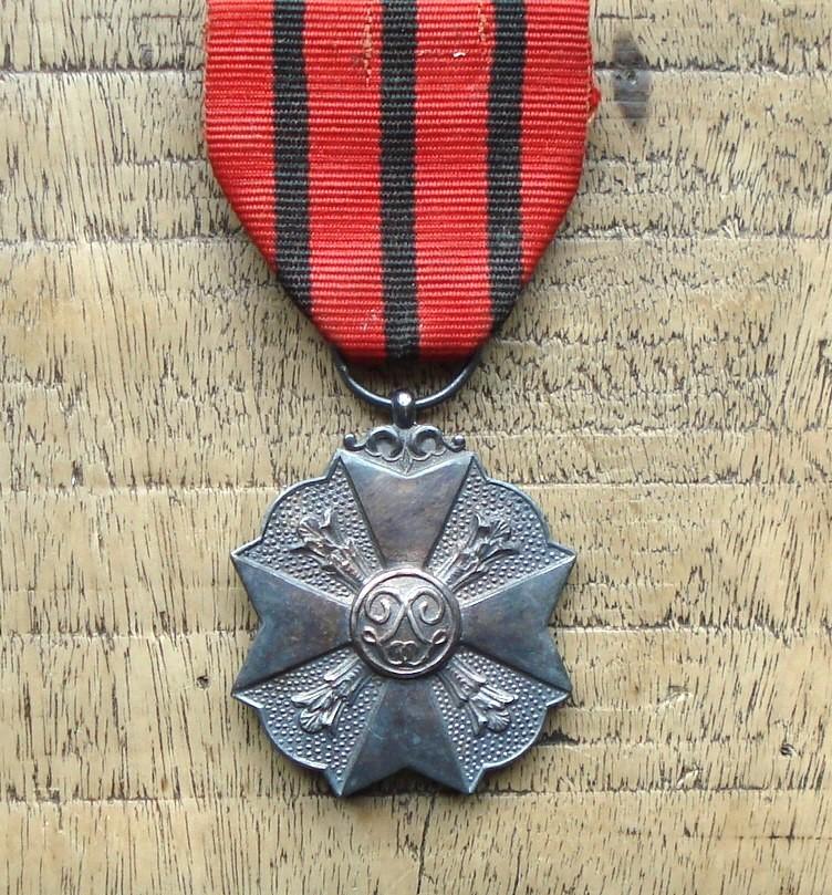 België lange dienst medaille z.j. (1867-1914), Verzamelen, -, Lintje, Medaille of Wings, Ophalen of Verzenden, -