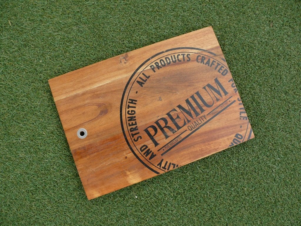 Houten snijplank als nieuw, Ophalen of Verzenden, Zo goed als nieuw