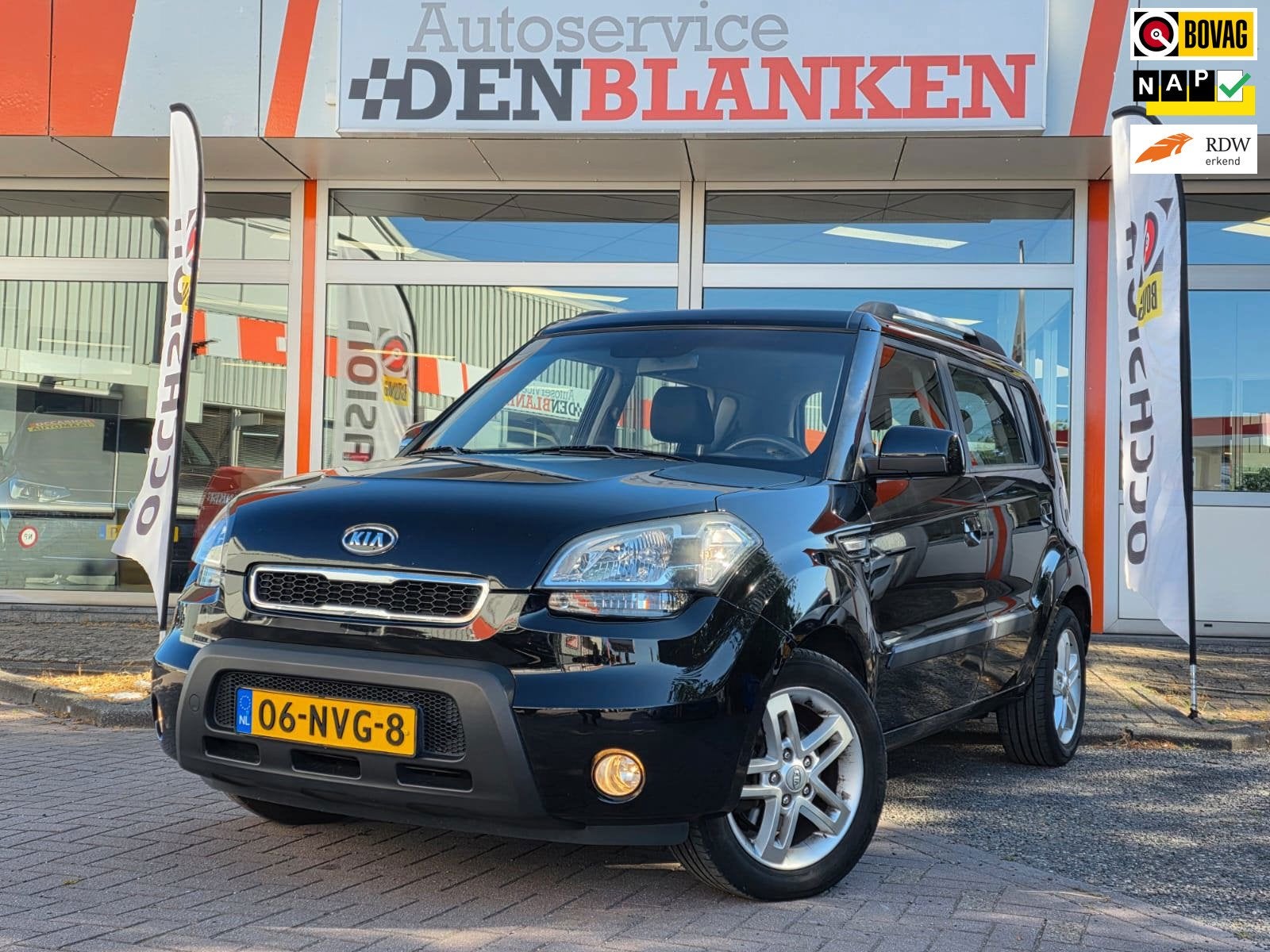 Kia Soul 1.6 X-tra 5drs BJ.12-2010 / Airco / Elektr. Pakket, Auto's, 1591 cc, 4 cilinders, Origineel Nederlands, Bedrijf