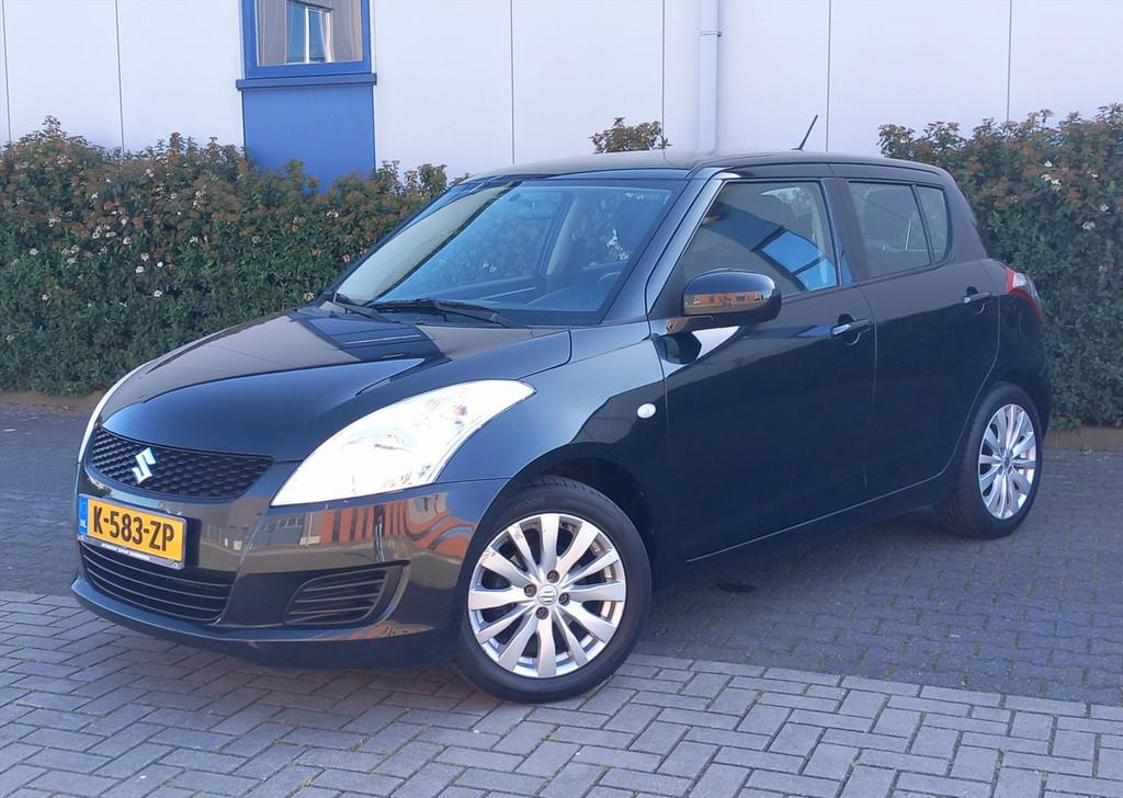 SUZUKI Swift 1.2 94pk 5d Comfort SPORT, Auto's, Suzuki, Stof, Gebruikt, 4 cilinders, 400 kg