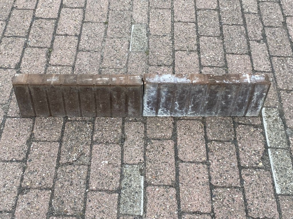 Palissadeband Vierkant Rood 6x20x50 cm 50x Stukprijs: €4,00!, Tuin en Terras, Ophalen, Blok, Nieuw, Minder dan 25 cm