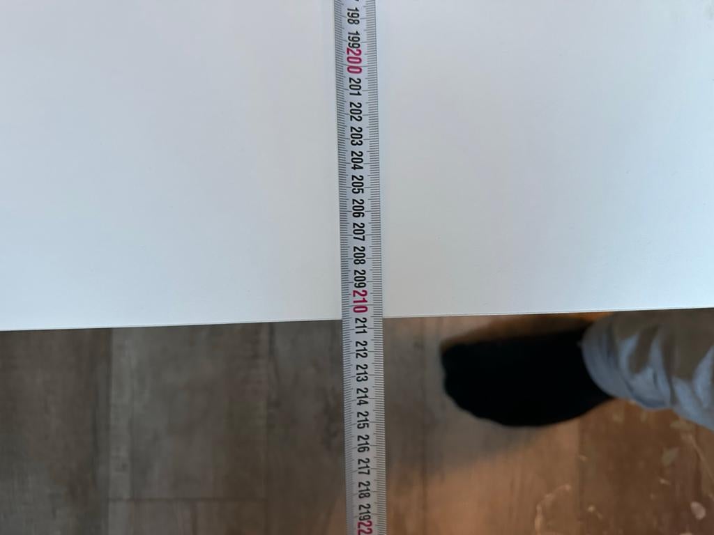 IKEA Keukenblad met en zonder wasbak, Ophalen, Gebruikt, Wit, 200 cm of meer