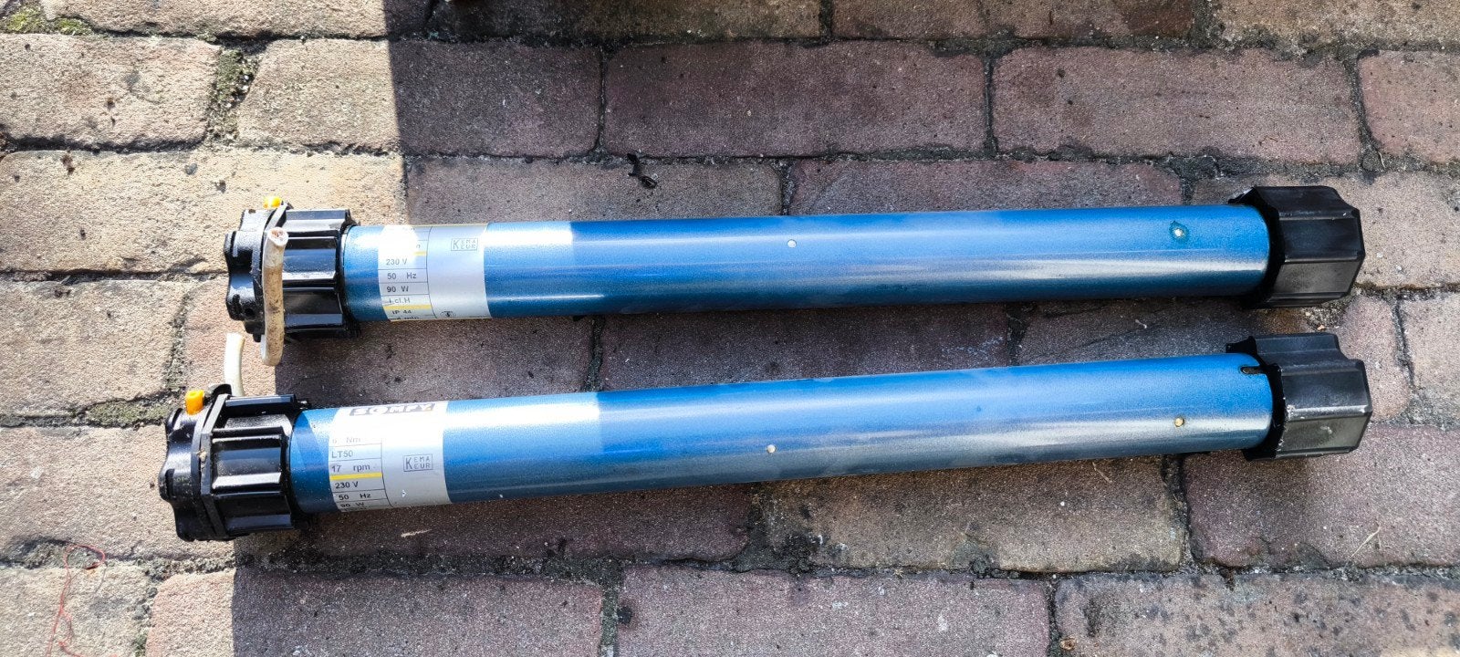 Somfy Ariane 6/17 LT50 twee stuks, Doe-het-zelf en Verbouw, Ophalen of Verzenden, Gebruikt