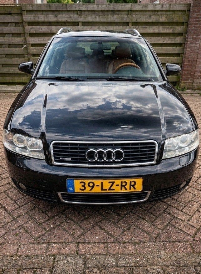 Audi A4 1.8 T Avant Quattro 120KW 2003 Zwart, Ophalen of Verzenden, Audi