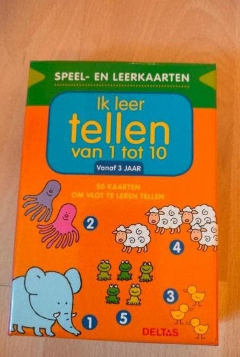 Ik leer tellen Deltas, Ophalen of Verzenden, Gebruikt, Rekenen