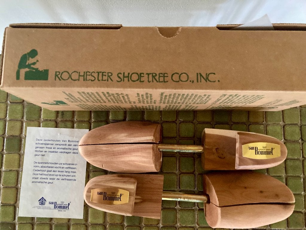 Nieuw in doos van Bommel schoenspanners van cederhout, N, Van Bommel, Overige kleuren, N