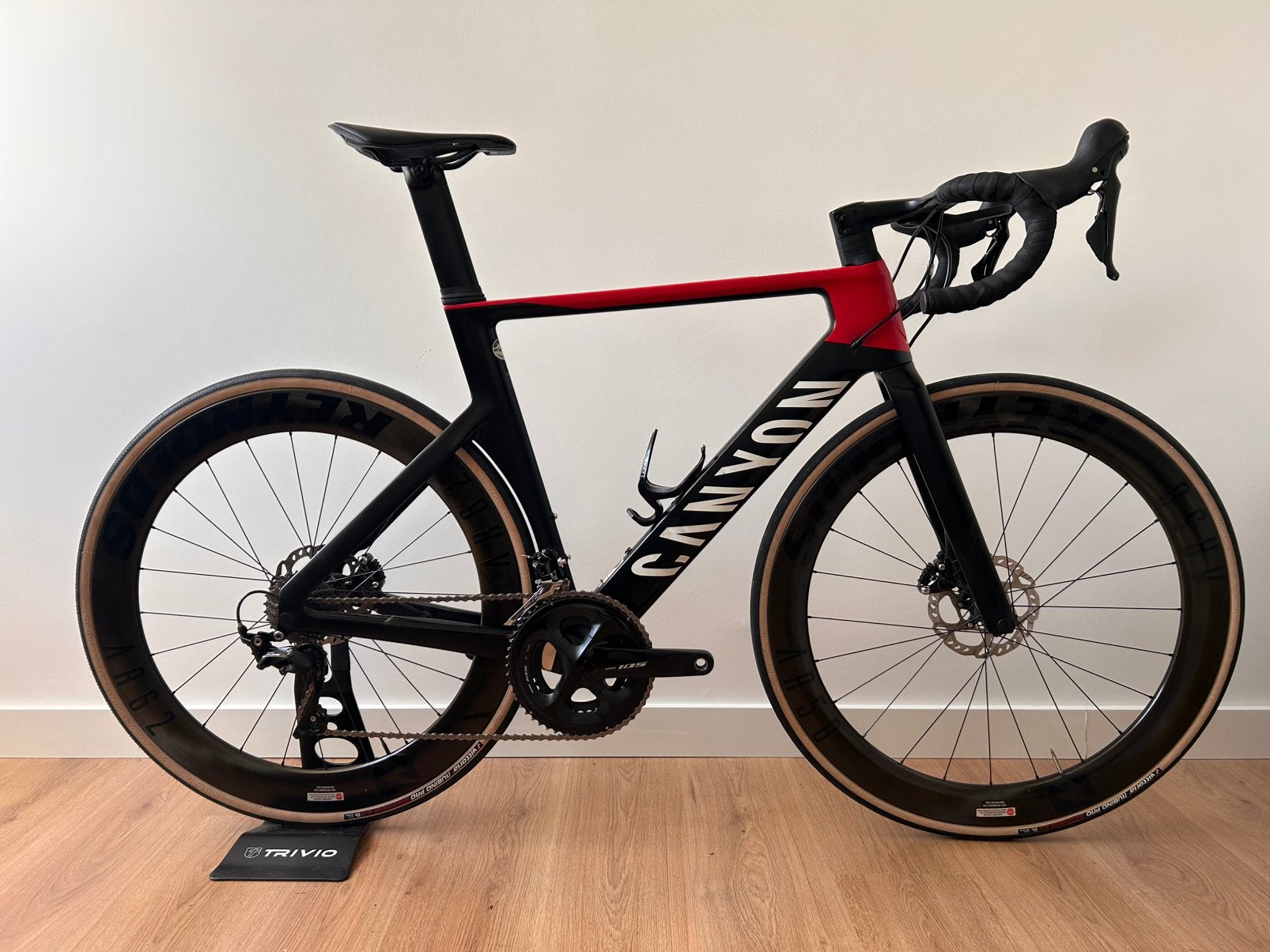 Canyon Aeroad CF SL Disc - maat M, Ophalen of Verzenden, Zo goed als nieuw