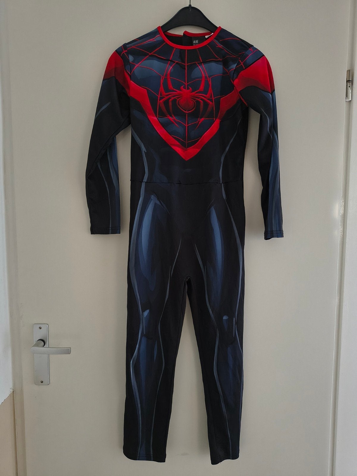 Spiderman Miles Morales pak mt 134-140, Ophalen, Gebruikt, 134 t/m 140, Jongen of Meisje