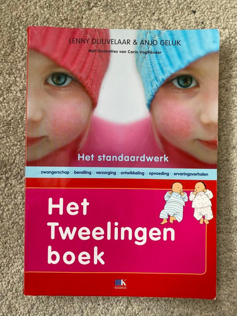 Lenny Duijvelaar - Het tweelingenboek, Boeken, Zwangerschap en Bevalling, Ophalen of Verzenden, Zo goed als nieuw, Lenny Duijvelaar; Anjo Geluk