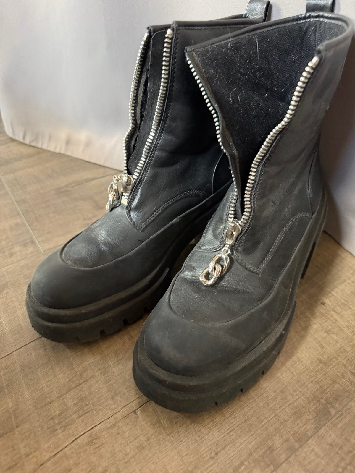 Oxmox boots maat 40, Kleding | Dames, Schoenen, Zwart, Lage of Enkellaarzen, Ophalen of Verzenden, Gedragen