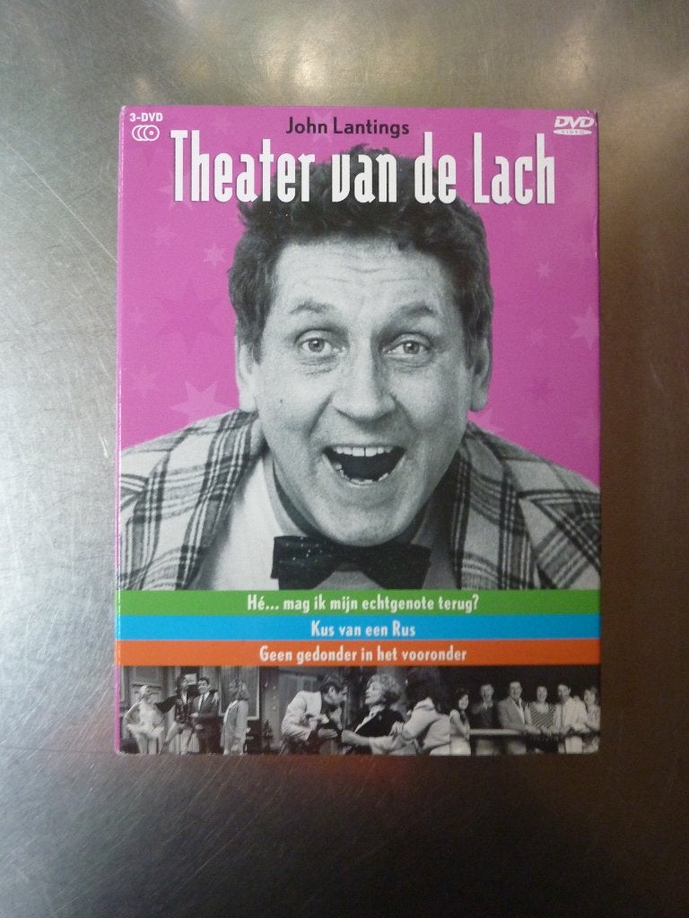 John Lantings Theater Van De Lach, Alle leeftijden, Ophalen of Verzenden, Zo goed als nieuw, Overige genres