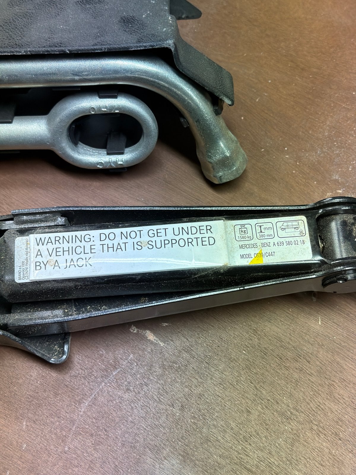 Originele krikken VW en Mercedes - Diverse modellen, Auto diversen, Ophalen, Gebruikt, Mechanisch, Schaarkrik