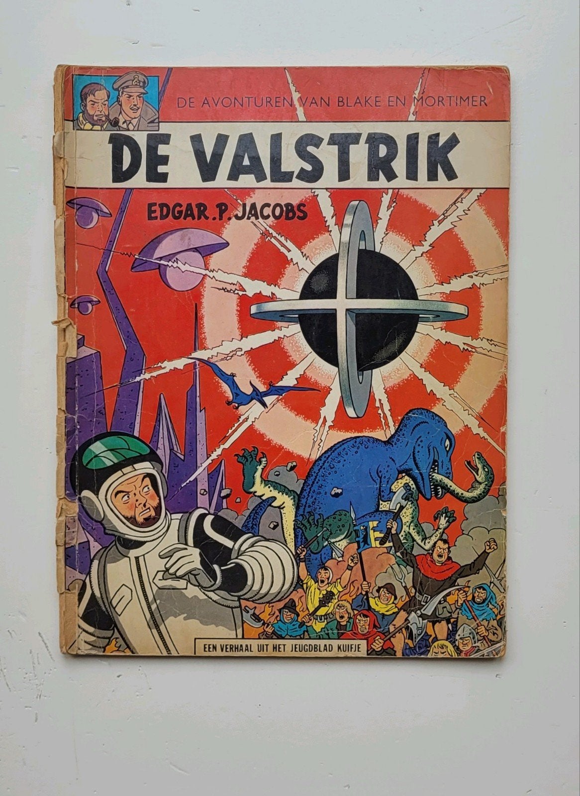 Blake en Mortimer: De Valstrik - Edgar P. Jacobs, Verzenden, Gelezen, Edgar P. Jacobs, Fictie