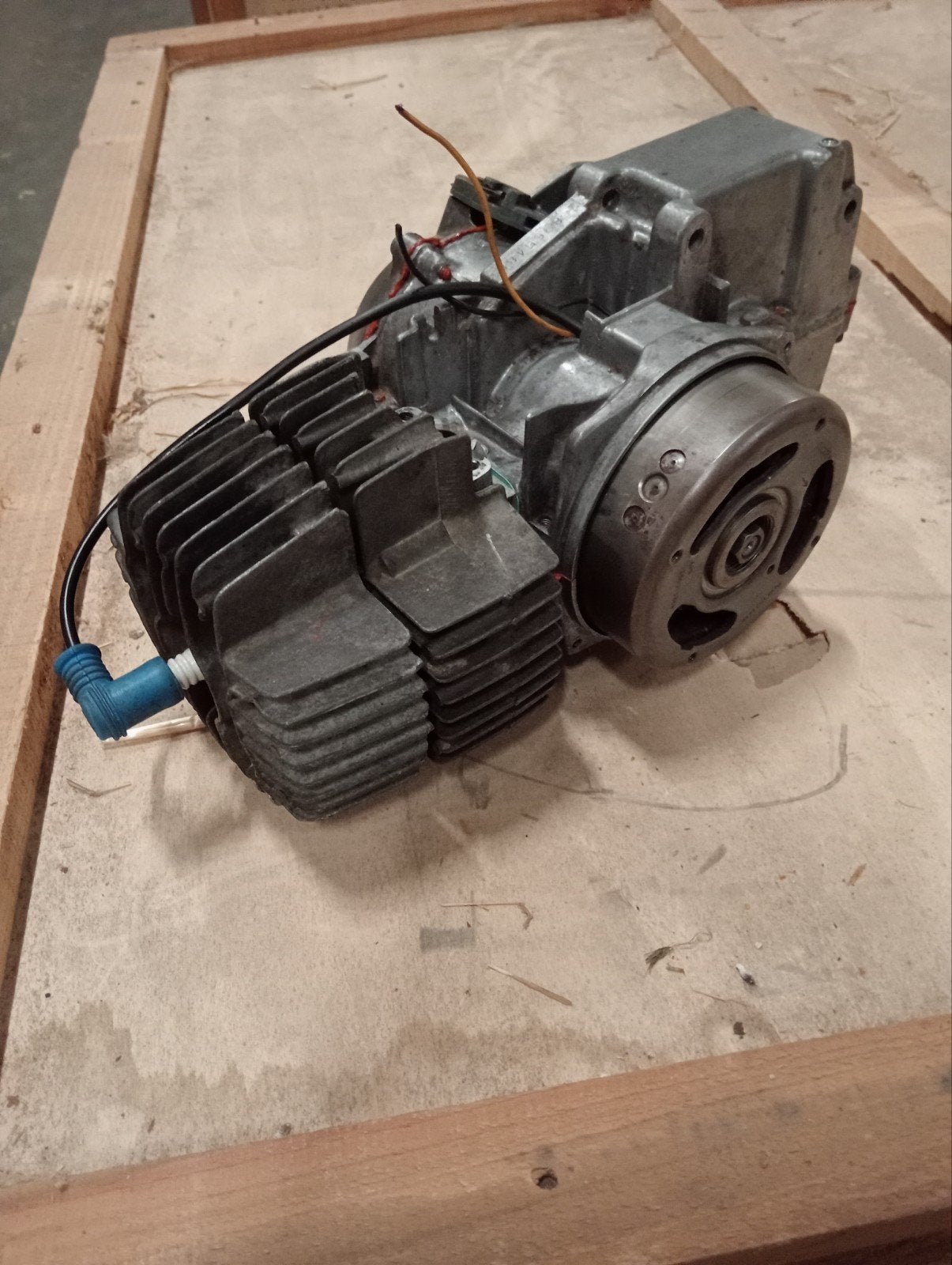 puch maxi blok, Ophalen
