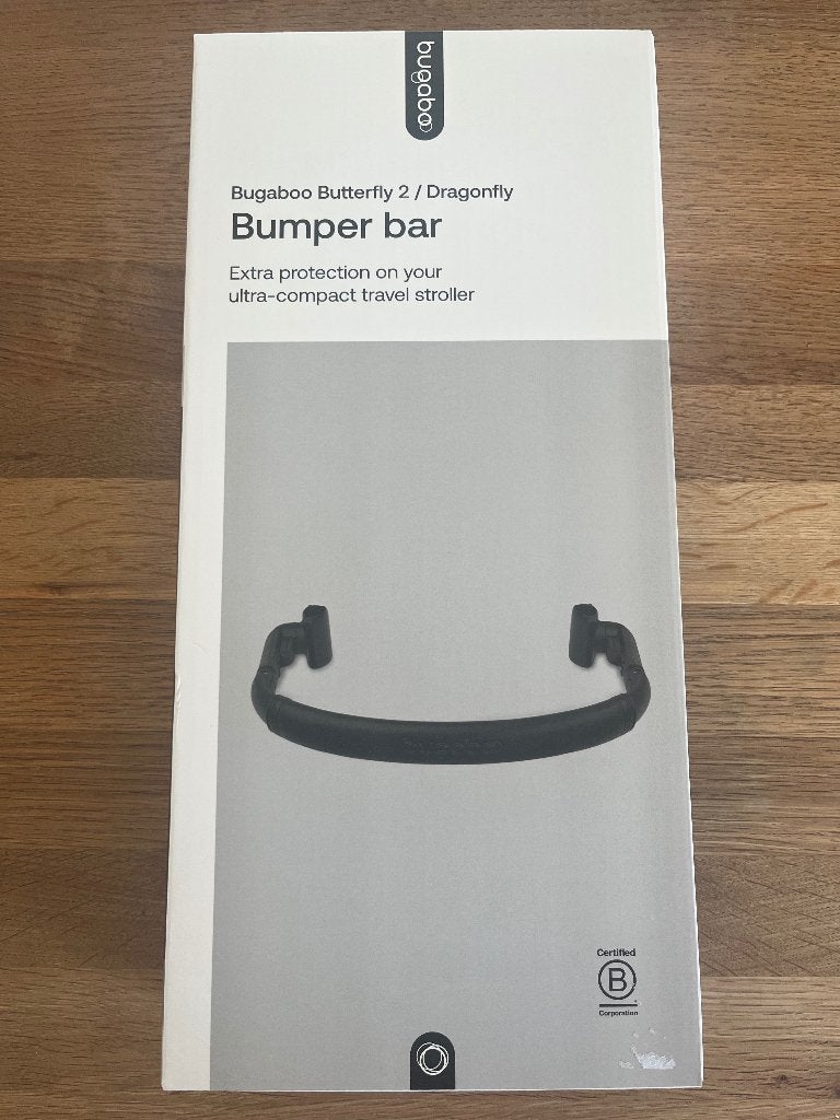 Bugaboo Butterfly 2 Bumperbar - nieuw!, Ophalen, Nieuw