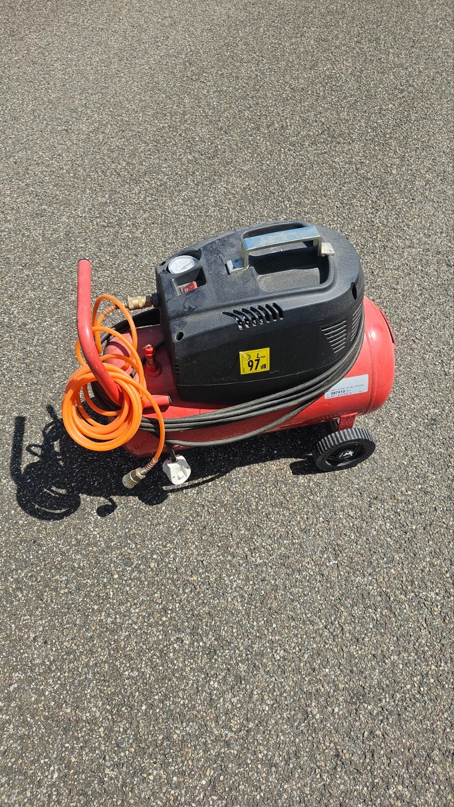 Varo CE 10B Compressor - Compact en Mobiel, Ophalen