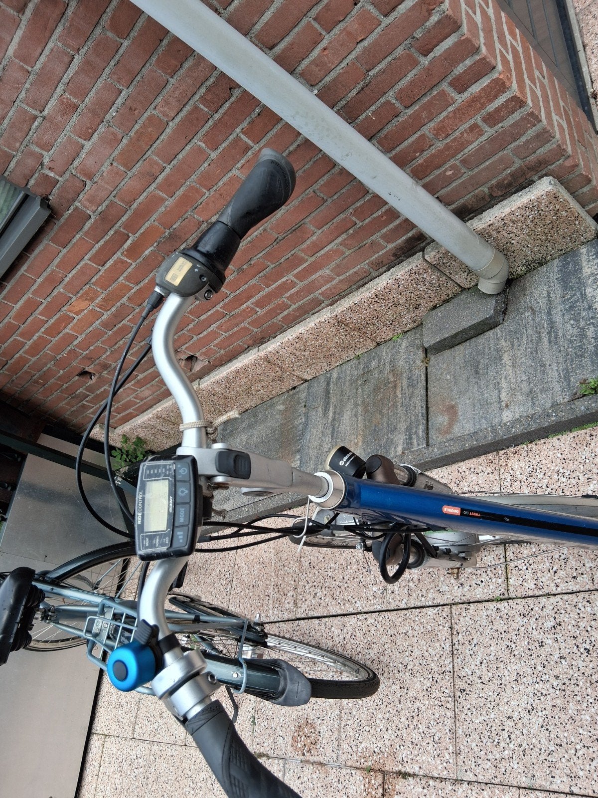 Giant Twist fiets met 8 versnellingen en fietstassen, Ophalen, Gebruikt, Velgrem, (Extra) lage instap