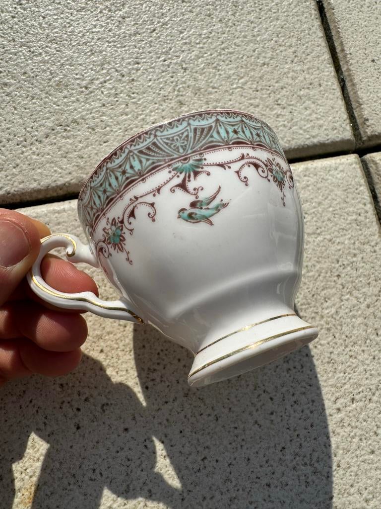Royal Tuscan Kopje - Fijn Bone China uit Engeland, Antiek en Kunst, Antiek | Servies los, Ophalen of Verzenden