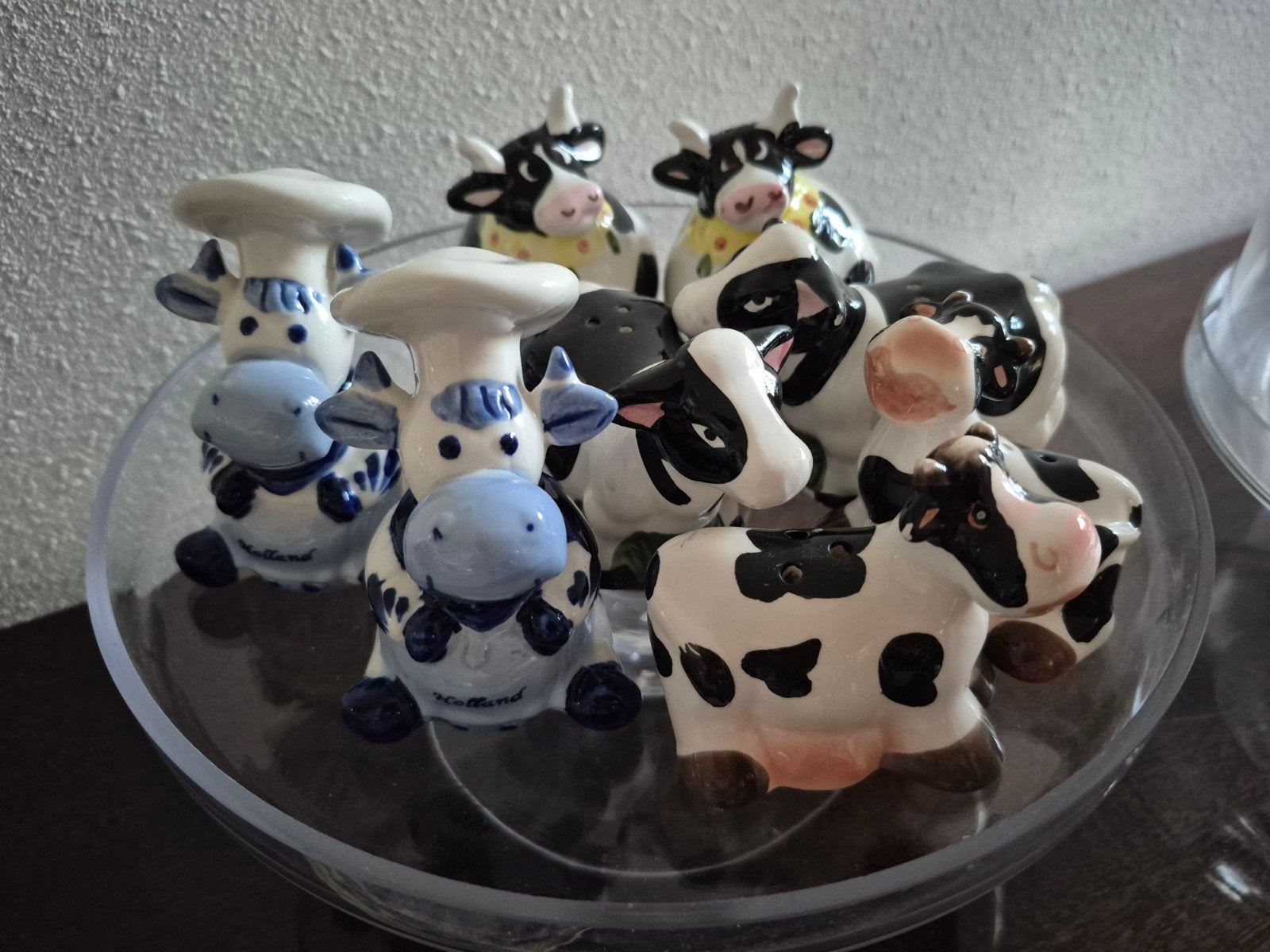 peper en zout koe, Ophalen of Verzenden