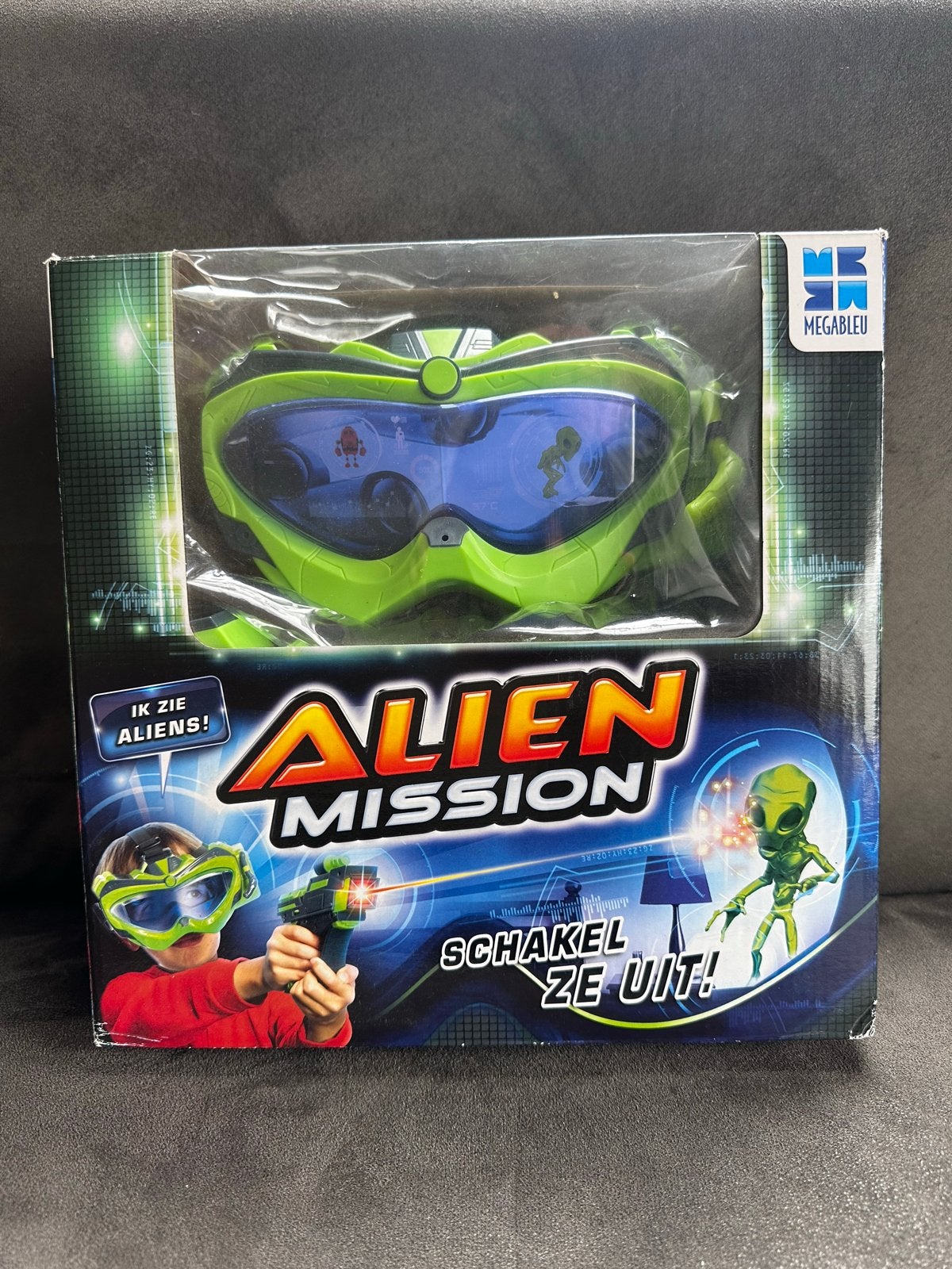 Alien Mission spel - Schakel de aliens uit!, Ophalen of Verzenden, Zo goed als nieuw, Jongen of Meisje
