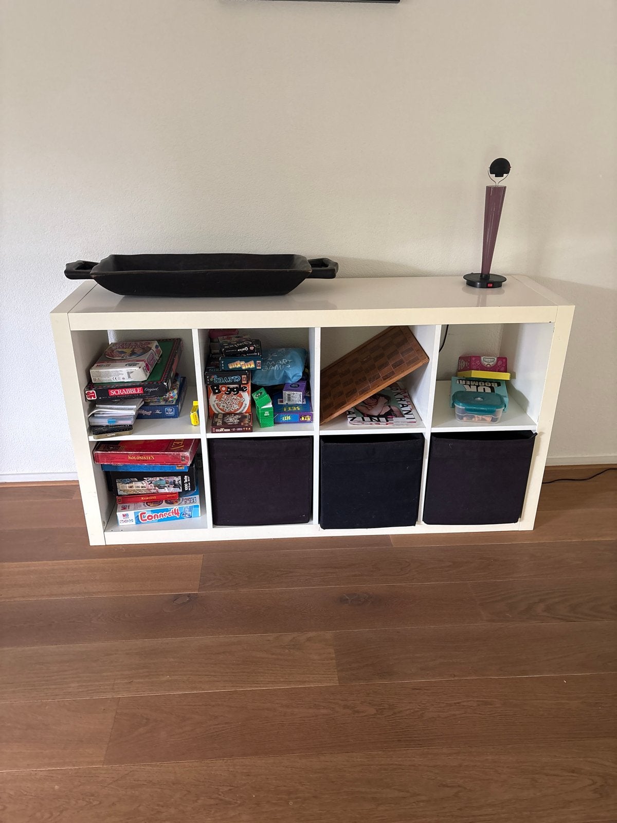 IKEA Kallax kast met 8 vakken, Ophalen, Gebruikt