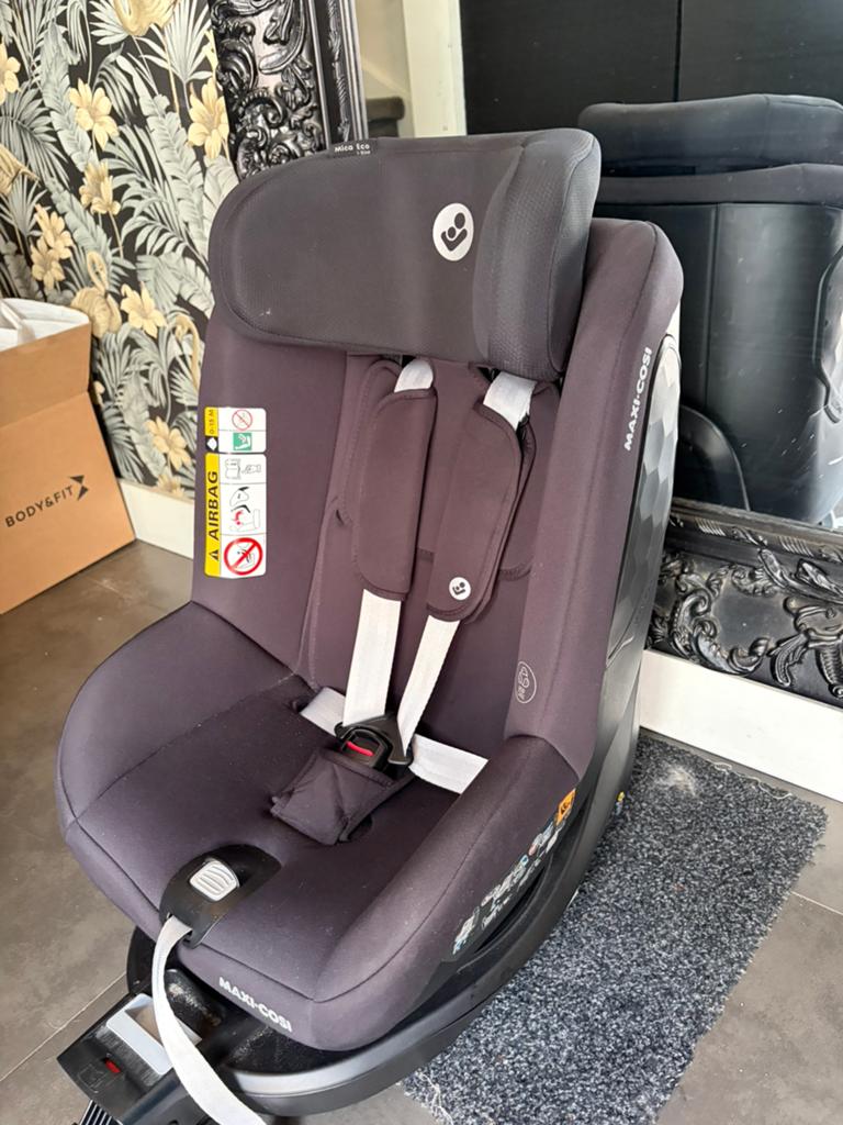 Maxi cosi mica eco i size, Kinderen en Baby's, Autostoeltjes, Ophalen, Gebruikt, 9 t/m 18 kg, Isofix