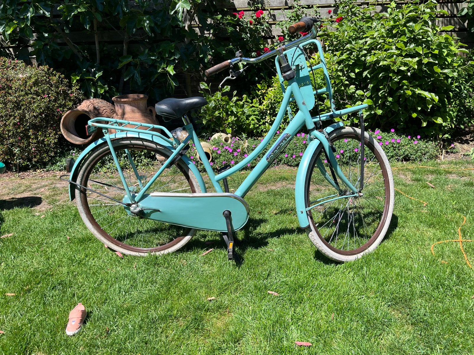 Popal meisjes fiets, Fietsen en Brommers, Fietsen | Meisjes, Ophalen, Gebruikt, 26 inch of meer, Handrem