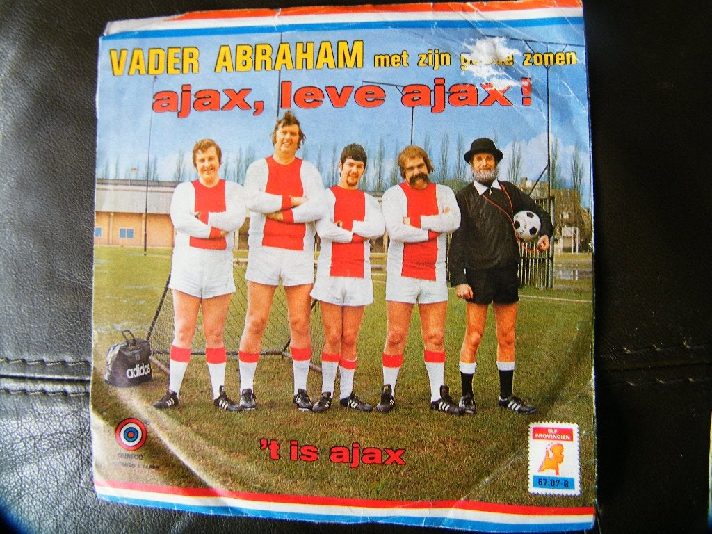 sportclub Ajax, Maat XS of kleiner, Ophalen of Verzenden, Shirt