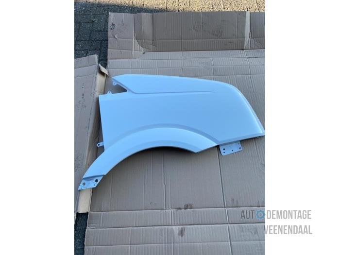 Scherm rechts-voor van een Volkswagen Crafter (LB9A), -, Volkswagen, -, Nieuw